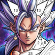 Ícone do programa: Anime Coloring Game Color…