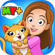 أيقونة البرنامج: My Town: Pet games  Anima…
