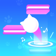 プログラムのアイコン：Meow Jump：Cats & Dancing …