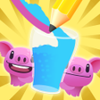 程序图标：Rescue Pig: Draw Lines - …