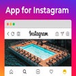 Icon of program: App for Instagram with DM