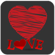 Icon of program: love poems with affection