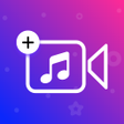 程序图标：Add music to video - back…