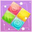 Rainbow Cube Sweet Match