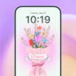 プログラムのアイコン：Flower Language Wallpaper