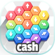Programın simgesi: Hexa Arrow Out: Win Cash