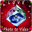プログラムのアイコン：Love Slideshow with Music…