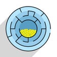أيقونة البرنامج: Balls vs Maze
