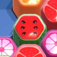 ไอคอนของโปรแกรม: Watermelon Hexa - Blast P…