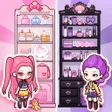 أيقونة البرنامج: YOYO Decor: Doll Dress Up