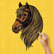 Icon of program: How to Draw Horses Easy l…