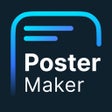 Programın simgesi: Poster  Flyer Maker  Crea…