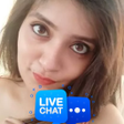 Symbol des Programms: Live Girl