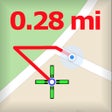 Symbol des Programms: Measure Distance On Map