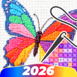 プログラムのアイコン：Colorfeel : Cross Stitch