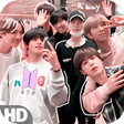 Icon of program: BTS Aesthetic Wallpaper H…