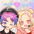 プログラムのアイコン：Moe:Superstar dress up