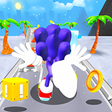 Icon of program: Blue Hedgehog Dash Advent…