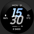 プログラムのアイコン：Awf Pace PRO: Watch face
