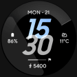 Awf Pace PRO: Watch face