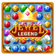 أيقونة البرنامج: Jewels Legend: Premium Ma…