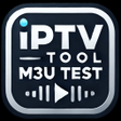 程序图标：iptv tool  m3u test