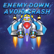 ไอคอนของโปรแกรม: enemy down : avoid crash