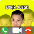 Иконка программы: Fake Call de Karim Juega …