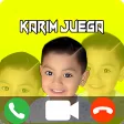 Fake Call de Karim Juega - Prank Chat  Video Call