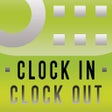 Programın simgesi: CLOCK IN CLOCK OUT