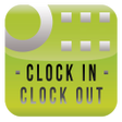 プログラムのアイコン：CLOCK IN CLOCK OUT