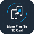 Biểu tượng của chương trình: Move Files To SD Card
