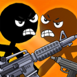 Иконка программы: Stickman PvP - Ragdoll Fi…
