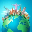ไอคอนของโปรแกรม: Geography Quiz with pictu…