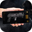 Ícone do programa: Weapon Simulator on Phone