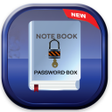 プログラムのアイコン：Note Book and Password ma…