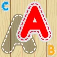 Alphabet Puzzles : abc games - abc puzzles