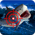 プログラムのアイコン：Angry Shark Sniper Huntin…