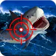 Angry Shark Sniper Hunting