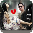 Symbol des Programms: Miss You Photo Frame Edit…