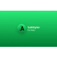 Hulu SubStyler : customize subtitles