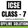 ICSE CLASS 7 SOLUTION