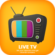 プログラムのアイコン：Live TV Channels Guide