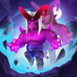 プログラムのアイコン：Merge Heroes: Tower Defen…