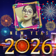 プログラムのアイコン：New Year Photo Frame 2023