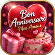 Icoon van programma: Bon Anniversaire Mon Amou…