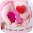 Ikona programu: Bon Anniversaire Mon Amou…