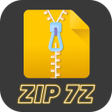 Icône du programme : UnZip Rar Extractor Zip O…