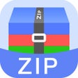 أيقونة البرنامج: Zip-unzip Files