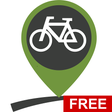 プログラムのアイコン：My bike routes
